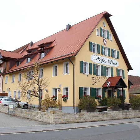 Hotel Gasthof Weisser Loewe Burgthann Exterior photo