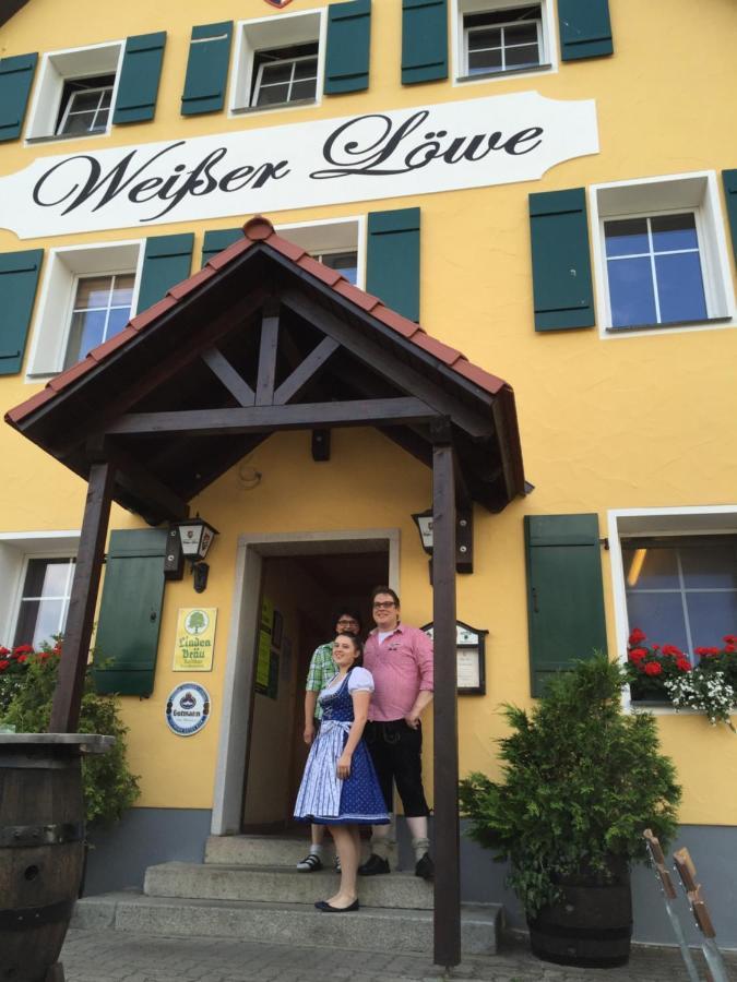 Hotel Gasthof Weisser Loewe Burgthann Exterior photo